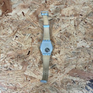 Orologio Swatch Irony Aluminium Falling Star YLS10