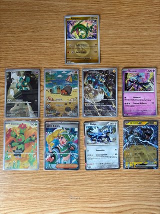 Cartas Pokémon Varias