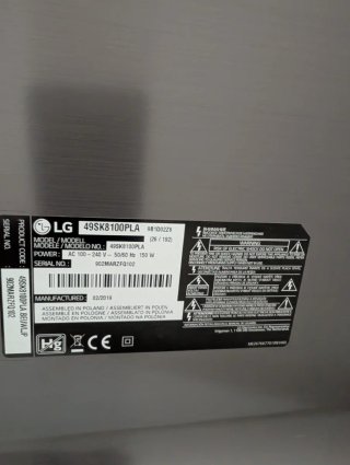 TV LG 49 Super UHD 4K NanoCell