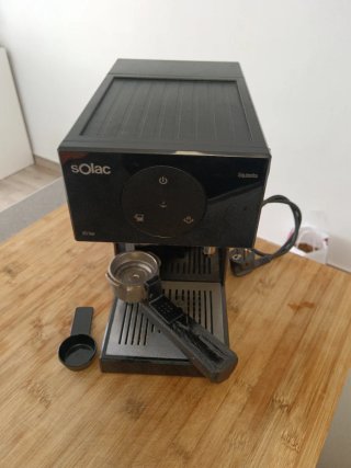 Cafetera Solac Squissita 20 bar