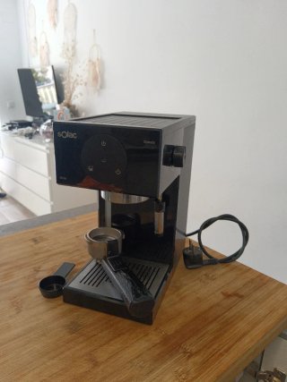 Cafetera Solac Squissita 20 bar