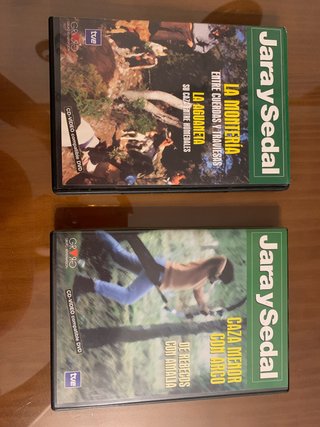 DVD Caza Jara y Sedal (2 Discos)