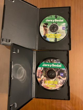 DVD Caza Jara y Sedal (2 Discos)