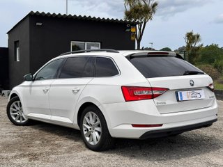 SKODA SUPERB 2019