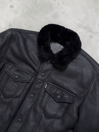 Chaqueta Levi's Trucker Piel Oveja Talla M