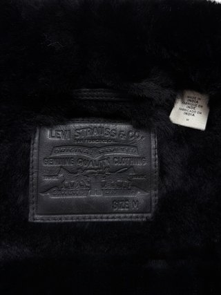 Chaqueta Levi's Trucker Piel Oveja Talla M