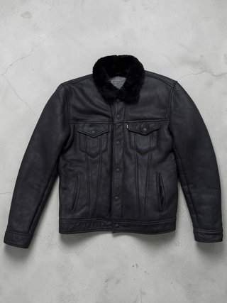 Chaqueta Levi's Trucker Piel Oveja Talla M