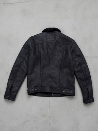 Chaqueta Levi's Trucker Piel Oveja Talla M