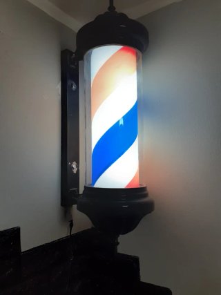 Poste barbero