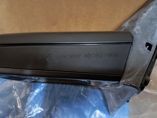 Espejo retrovisor derecho Mercedes 190 y W124