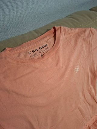 Camiseta Silbon Rosa