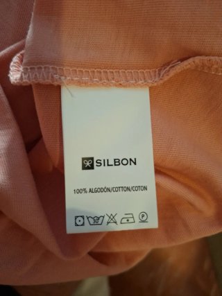 Camiseta Silbon Rosa