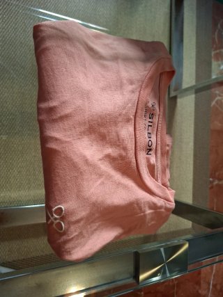 Camiseta Silbon Rosa