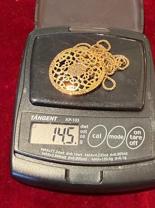 Colgante Oro 18k con Brillantes
