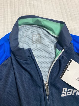 Maillot Santini Talla L Ciclismo Diseño Rad