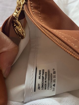 Bolso Longchamp Le Pliage Marrón