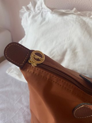 Bolso Longchamp Le Pliage Marrón