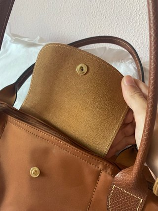 Bolso Longchamp Le Pliage Marrón