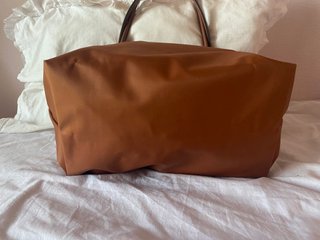 Bolso Longchamp Le Pliage Marrón