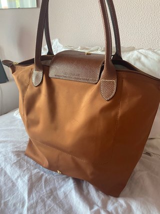 Bolso Longchamp Le Pliage Marrón