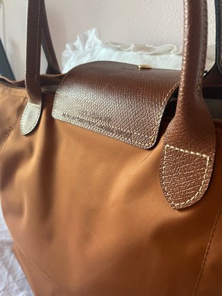 Bolso Longchamp Le Pliage Marrón