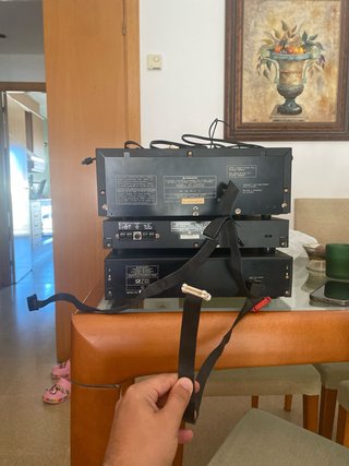 Equipo de música Pioneer sin amplificador