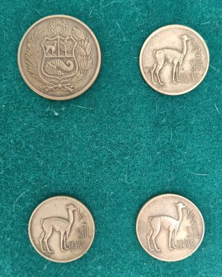 🇵🇪 Lote Monedas de Perú