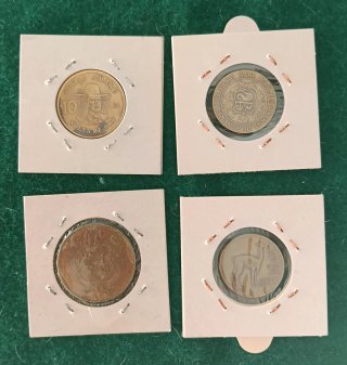 🇵🇪 Lote Monedas de Perú