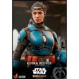 Figura 1/6 Koska Reeves Mandalorian Hot Toys