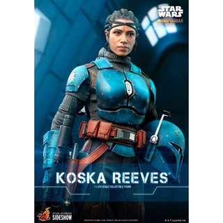 Figura 1/6 Koska Reeves Mandalorian Hot Toys