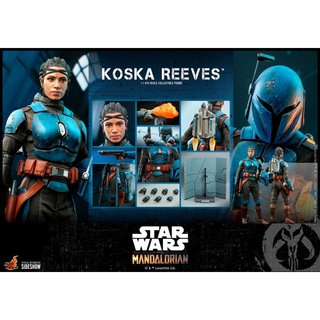 Figura 1/6 Koska Reeves Mandalorian Hot Toys