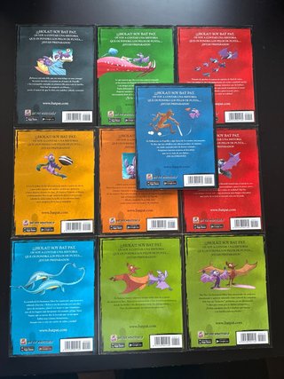 Lote Libros BAT PAT