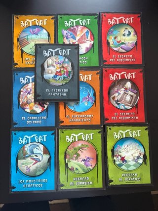 Lote Libros BAT PAT