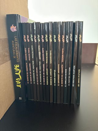 Lote Libros BAT PAT