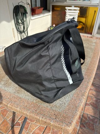 Patines Oxelo MF500 + Casco + Protecciones + Bolsa