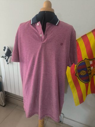 Polo Jack & Jones Rosa Talla XXL