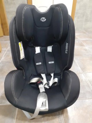 Silla bebé MS Turn para los grupos 0 1 2 3 Isofix