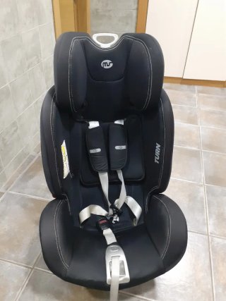 Silla bebé MS Turn para los grupos 0 1 2 3 Isofix