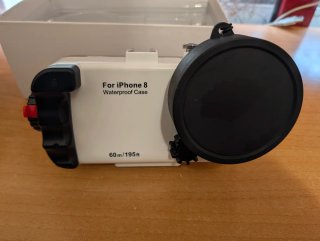 Carcasa subacquea Sea Frogs per iPhone 8 e SE