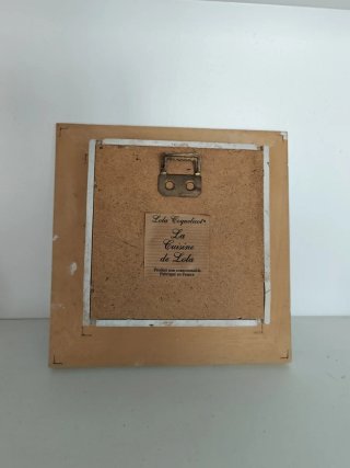 Marco Caja Decorativo