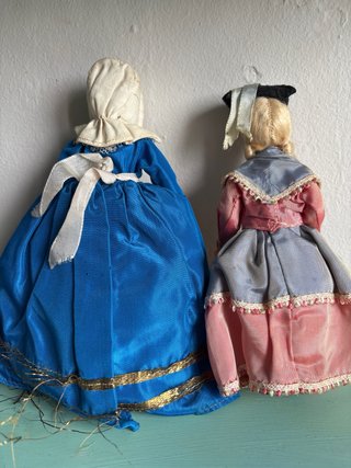 Lote 4 Muñecas Antiguas