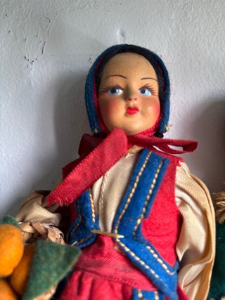 Lote 4 Muñecas Antiguas