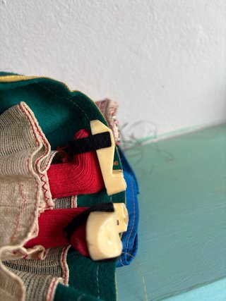 Lote 4 Muñecas Antiguas