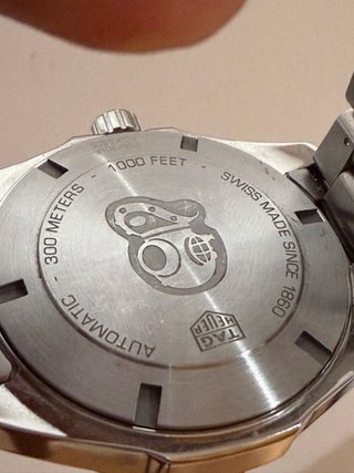 TAG Heuer Aquaracer Calibre 5 Automático