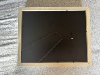Quadro Disegno Mercedes AMG Radikal Cornice Bianca
