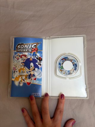 Sonic Rivals 2 PSP SEGA