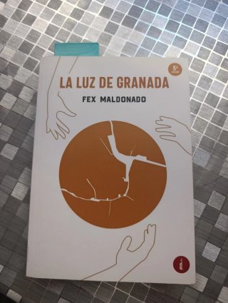Libro La luz de Granada
