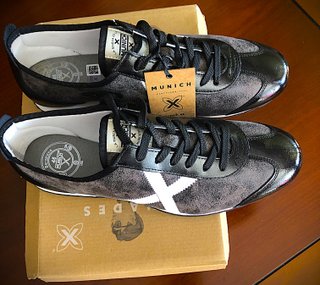 Zapatillas Munich Osaka T46 Gris/Negro/Blanco