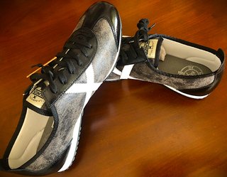 Zapatillas Munich Osaka T46 Gris/Negro/Blanco