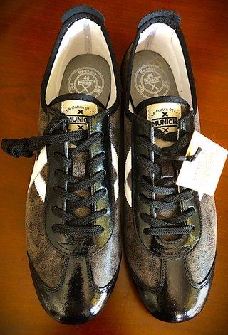 Zapatillas Munich Osaka T46 Gris/Negro/Blanco